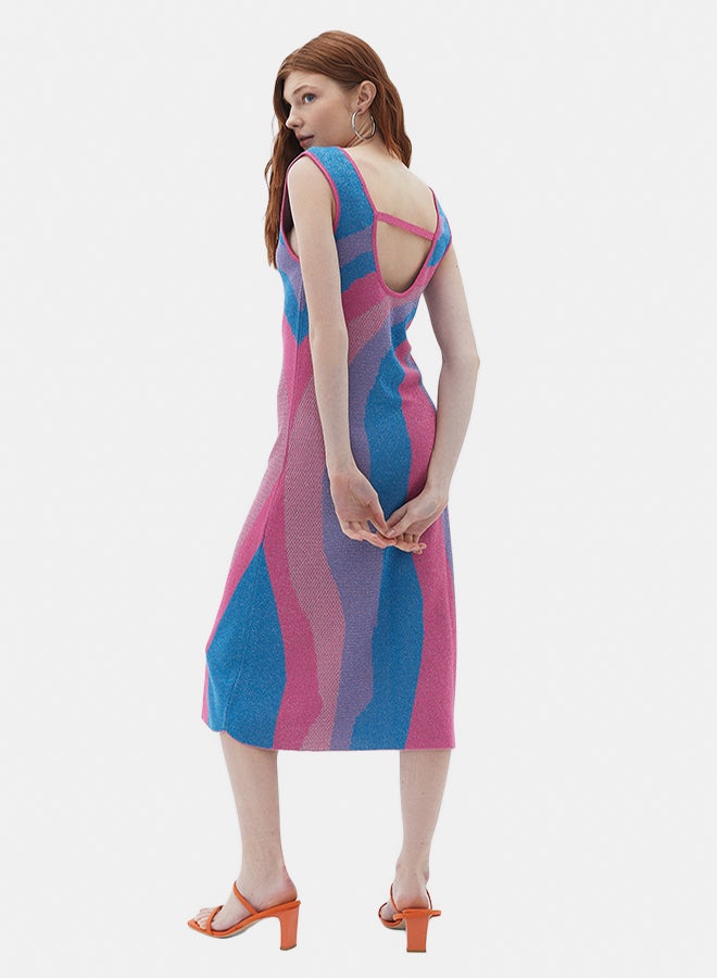 OXXO Ladies Woven DRESS - Image 4