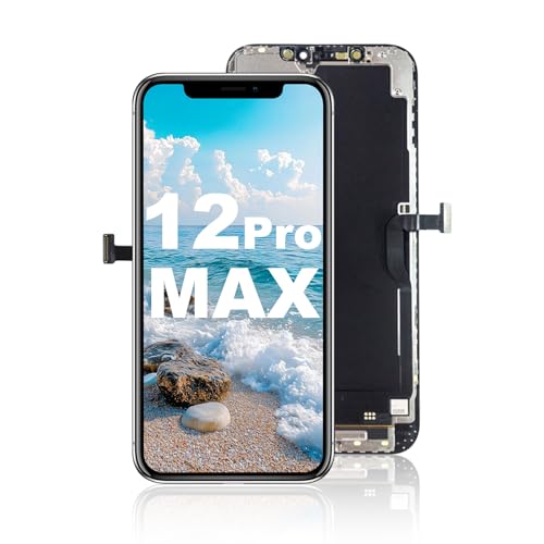 LMQ for iPhone 12 Pro Max Screen ReplacementWholesale Full HD 67inch LCD Display 3D Touch Digitizer Assembly with Waterproof Adhesivefor Models A2342A2410A2412A2411 No Repair Part Tools - Image 1