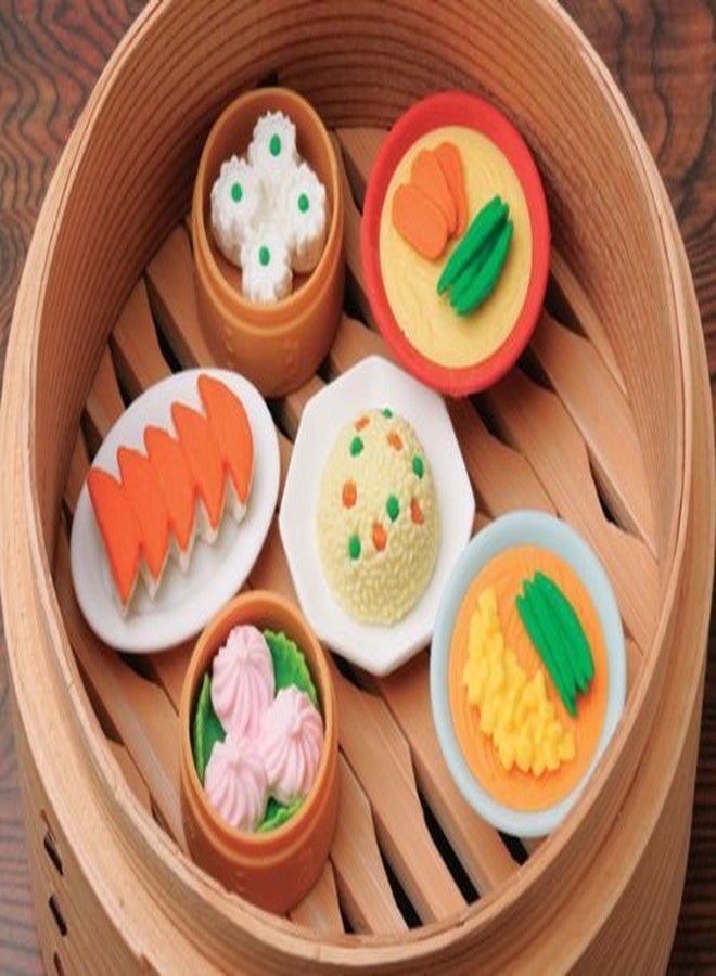 Iwako 20 of Assorted IWAKO Japanese Puzzle Eraser - Restaurant Food Collection (20 will be randomly selected from images) - Image 2