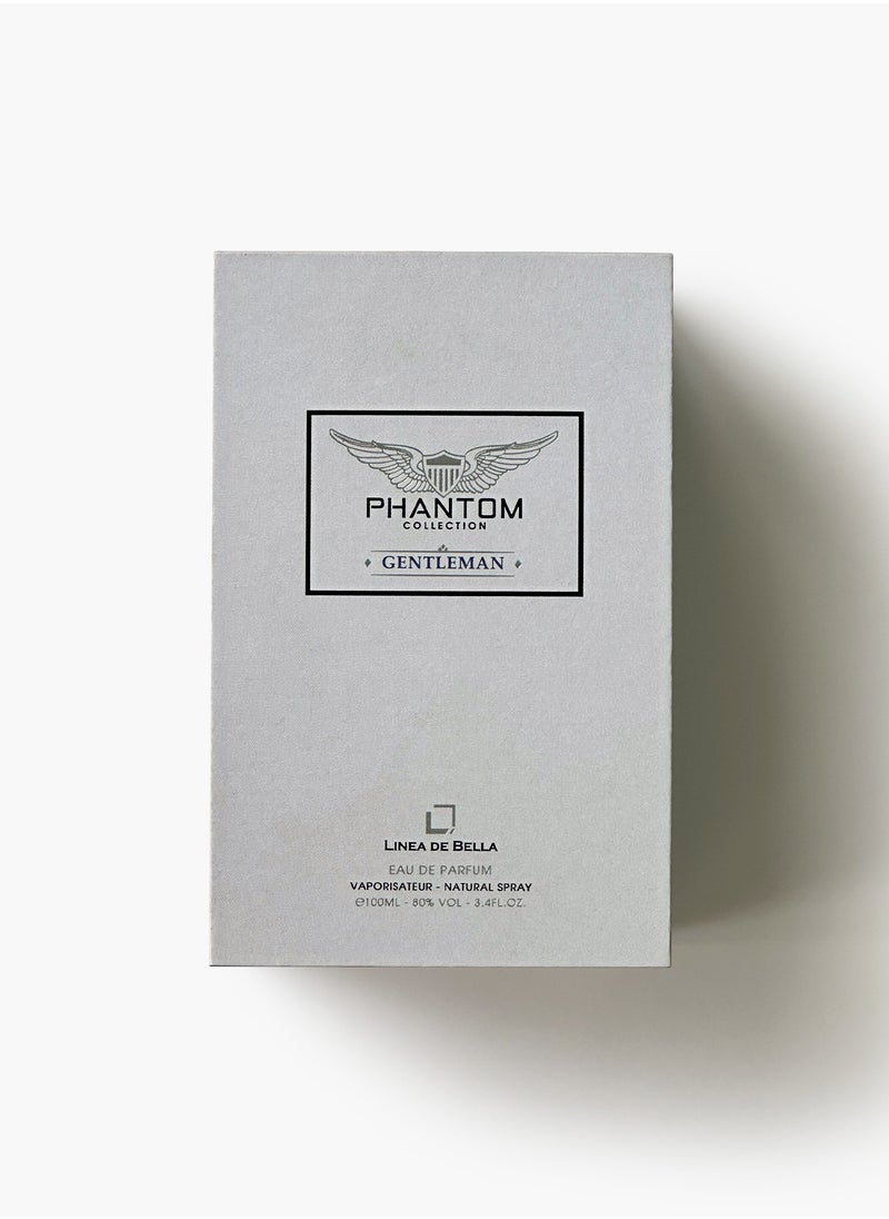 Linea De Bella Phantom Gentlemen Perfume Mens EDP 100ml | Bold & Long Lasting Fragrance for Men  - Image 3