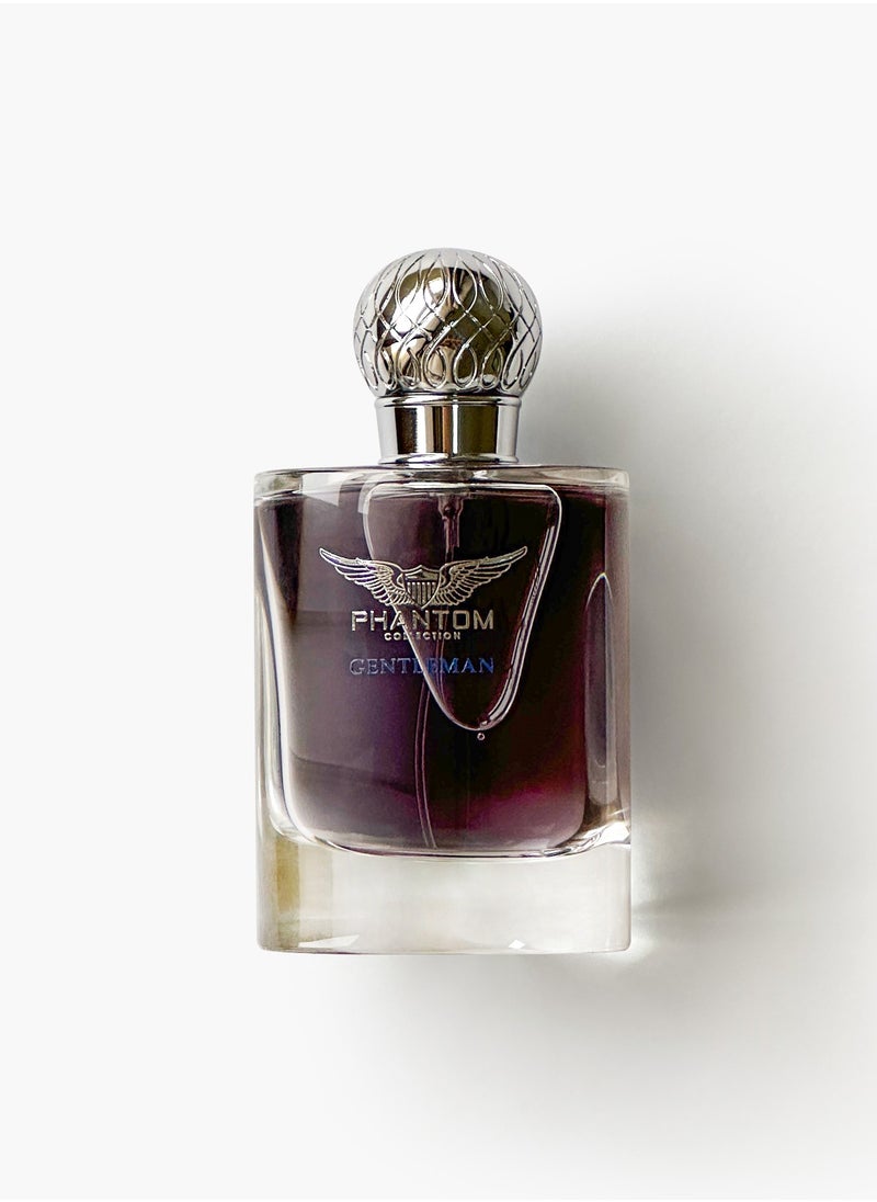 Linea De Bella Phantom Gentlemen Perfume Mens EDP 100ml | Bold & Long Lasting Fragrance for Men  - Image 2
