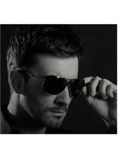 Veithdia Original VEITHDIA Sunglasses for males Polarized UV400 protection With Full Set Sun Protection Category 3 Suitable for driving car Light Weight pilot style For men  - Image 2