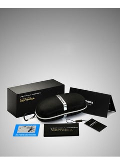 Veithdia Original VEITHDIA Sunglasses for males Polarized UV400 protection With Full Set Sun Protection Category 3 Suitable for driving car Light Weight pilot style For men  - Image 5