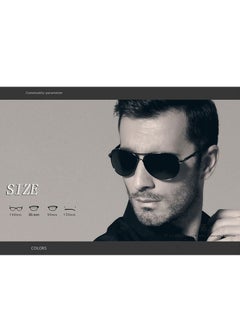 Veithdia Original VEITHDIA Sunglasses for males Polarized UV400 protection With Full Set Sun Protection Category 3 Suitable for driving car Light Weight pilot style For men  - Image 3
