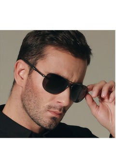 Veithdia Original VEITHDIA Sunglasses for males Polarized UV400 protection With Full Set Sun Protection Category 3 Suitable for driving car Light Weight pilot style For men  - Image 4