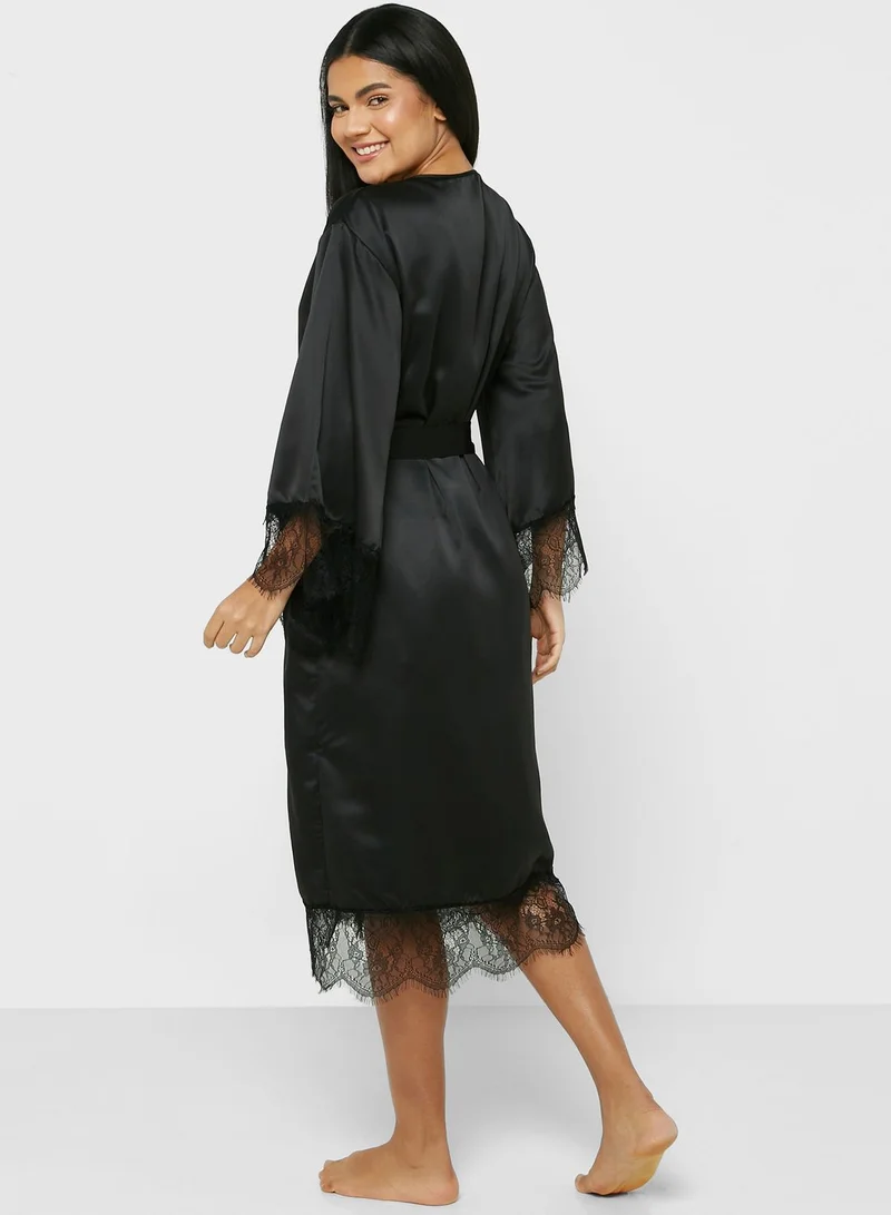 ELLA Satin Night Robe