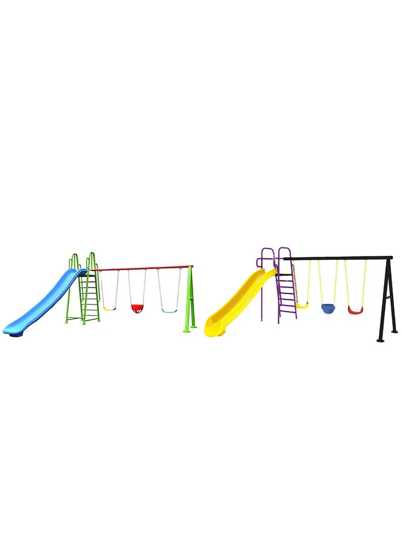 Myts Assorted Play Slide & Swings - Outdoor Fun for Kids - Image 2