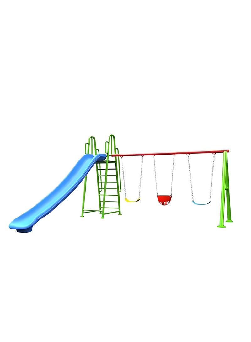 Myts Assorted Play Slide & Swings - Outdoor Fun for Kids - Image 1