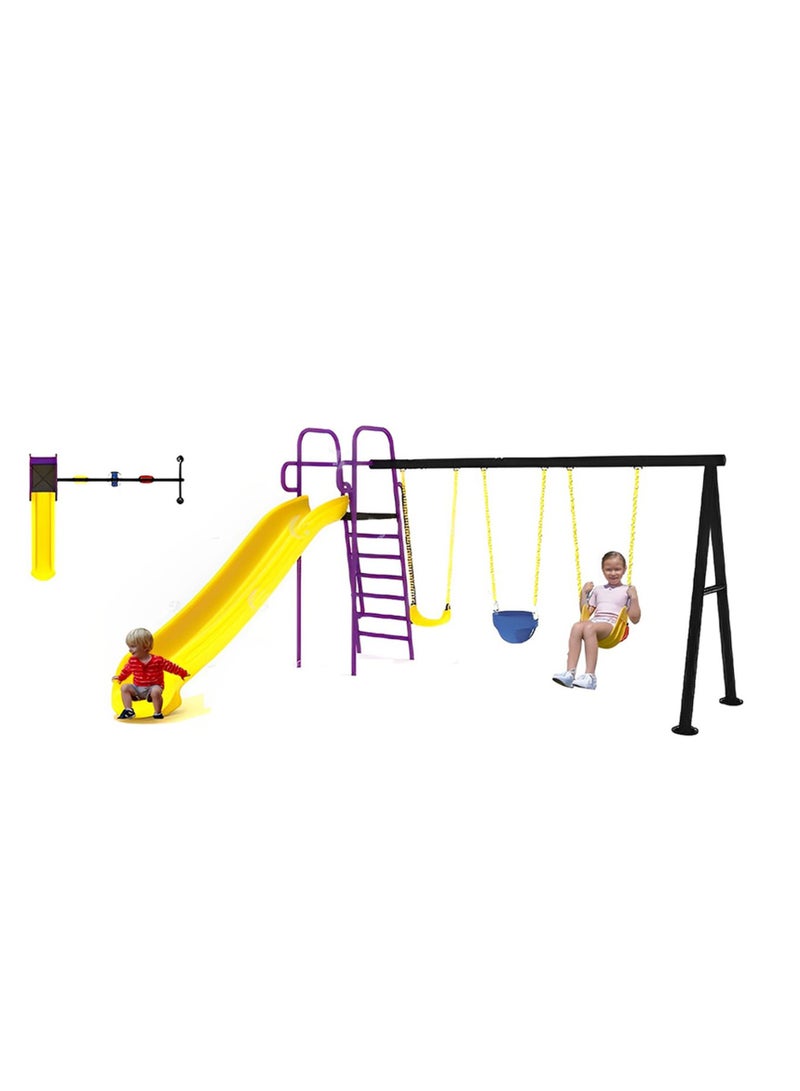 Myts Assorted Play Slide & Swings - Outdoor Fun for Kids - Image 3