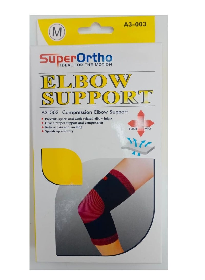 Super ortho elbow support ( M )