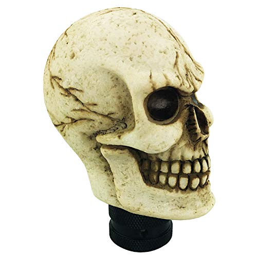 Abfer Gear Shift Knob Skull Shifting Car Handle Shifter Stick Knobs Fit Manual Automatic Transmission Cars - Image 4