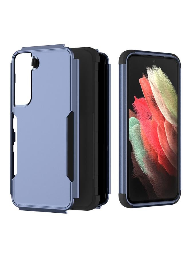 اس-توب جراب لهاتف Samsung Galaxy S22+ 5G مصنوع من مادة TPU + PC، جراب هاتف مقاوم للصدمات - Image 3