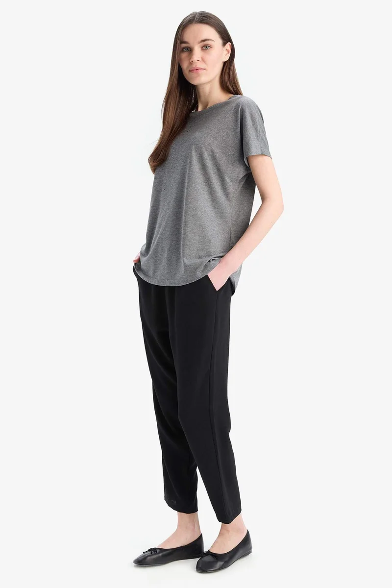 Defacto  Straight Fit Aerobin Trousers for Women | Best Price UAE