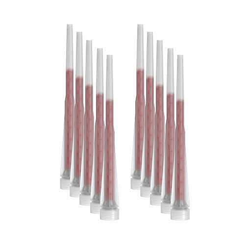 fischer FIS MR Plus Static Mixer for 10.1 Oz Cartridges, 10pcs Polybag, Mixing Nozzles for Injection Mortar, Ensures Proper Resin & Hardener Mixing for Safe, Strong Anchoring - Image 1
