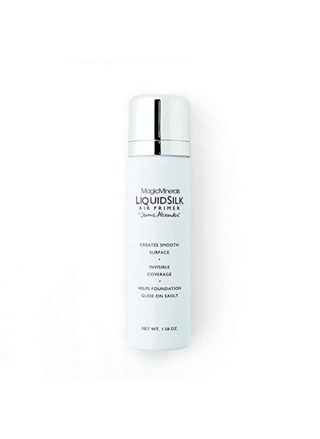 Jerome Alexander Magicminerals Liquidsilk Air Primer By Jerome Alexander Spray Formula Smoothes Skin & Minimizes Appearance Of Pores For Flawless Makeup Application  - Image 2