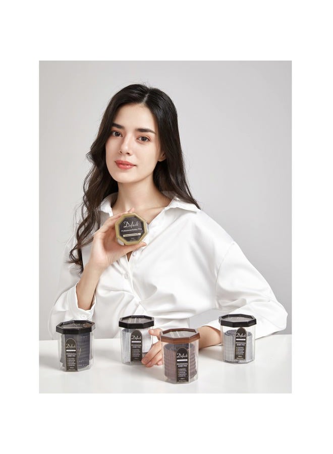 Dofash 5CM/2In Wavy Bobby Pins Blonde Hair Pins Bulk Metal Hair Grips for Women 260pcs (Blonde) - Image 3