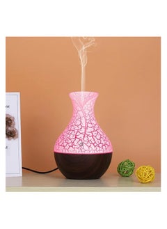 ماركة غير محددة موزع روائح صغير بالموجات فوق الصوتية ومنفذ USB بتصميم محمول وأنيق مع ضوء ليلي LED مثالي للمنزل والمكتب والحضانة بسعة 130 مل مع تشغيل هادئ للغاية ، 5 فولت و3 وات(130 ملي تاتش فاتح)  - Image 2