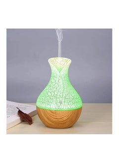 ماركة غير محددة موزع روائح صغير بالموجات فوق الصوتية ومنفذ USB بتصميم محمول وأنيق مع ضوء ليلي LED مثالي للمنزل والمكتب والحضانة بسعة 130 مل مع تشغيل هادئ للغاية ، 5 فولت و3 وات(130 ملي تاتش فاتح)  - Image 3