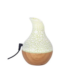 ماركة غير محددة موزع روائح صغير بالموجات فوق الصوتية ومنفذ USB بتصميم محمول وأنيق مع ضوء ليلي LED مثالي للمنزل والمكتب والحضانة بسعة 130 مل مع تشغيل هادئ للغاية ، 5 فولت و3 وات(130 ملي تاتش فاتح)  - Image 5