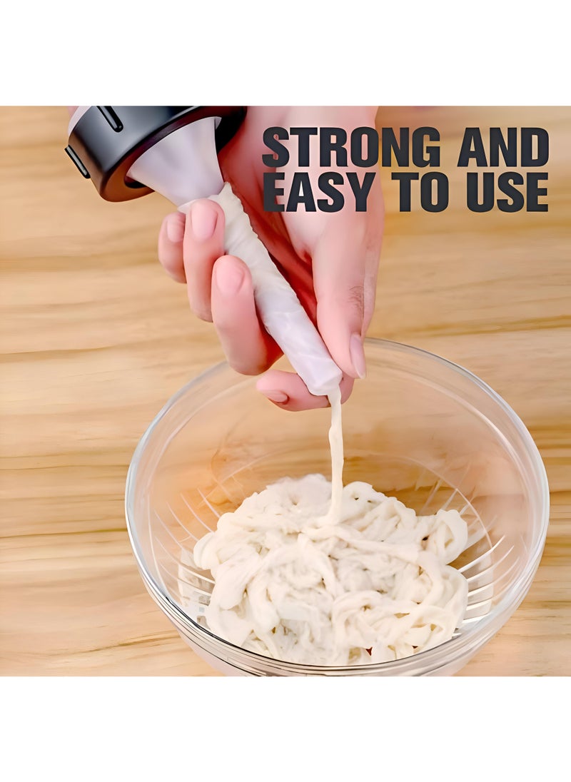Generic - Innovative Sausage Making Tools: Handcrafted Sausage Stuffer Machine With Attachments In Various Sizes For Perfectly Shaped Sausages To Satisfy Your Culinary Cravings - Image 1