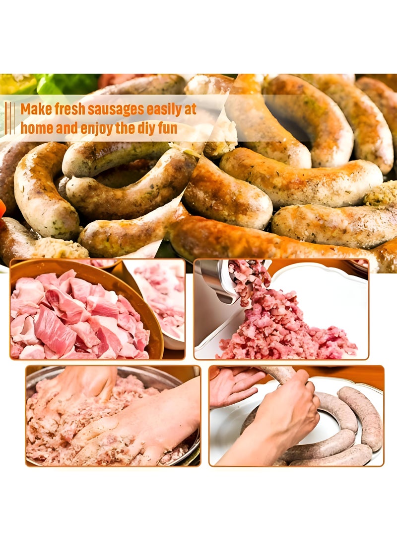 Generic - Innovative Sausage Making Tools: Handcrafted Sausage Stuffer Machine With Attachments In Various Sizes For Perfectly Shaped Sausages To Satisfy Your Culinary Cravings - Image 1