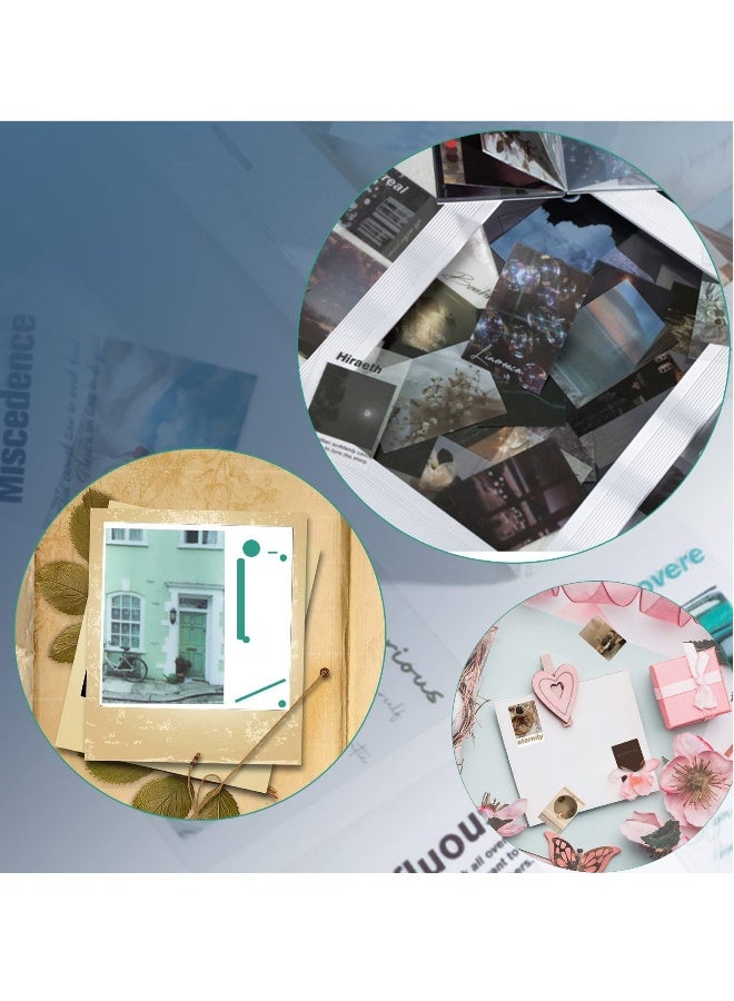 Scrapbooking Stickers, 240 Sheets Aesthetic Stickers Set for Travel Journal Scrapbook Him Art Diary Travel Bullet Journal DIY Crafts Gifts Album Planner Book Drawing - Image 5