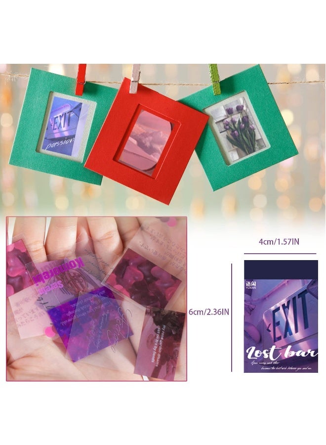 Scrapbooking Stickers, 240 Sheets Aesthetic Stickers Set for Travel Journal Scrapbook Him Art Diary Travel Bullet Journal DIY Crafts Gifts Album Planner Book Drawing - Image 3