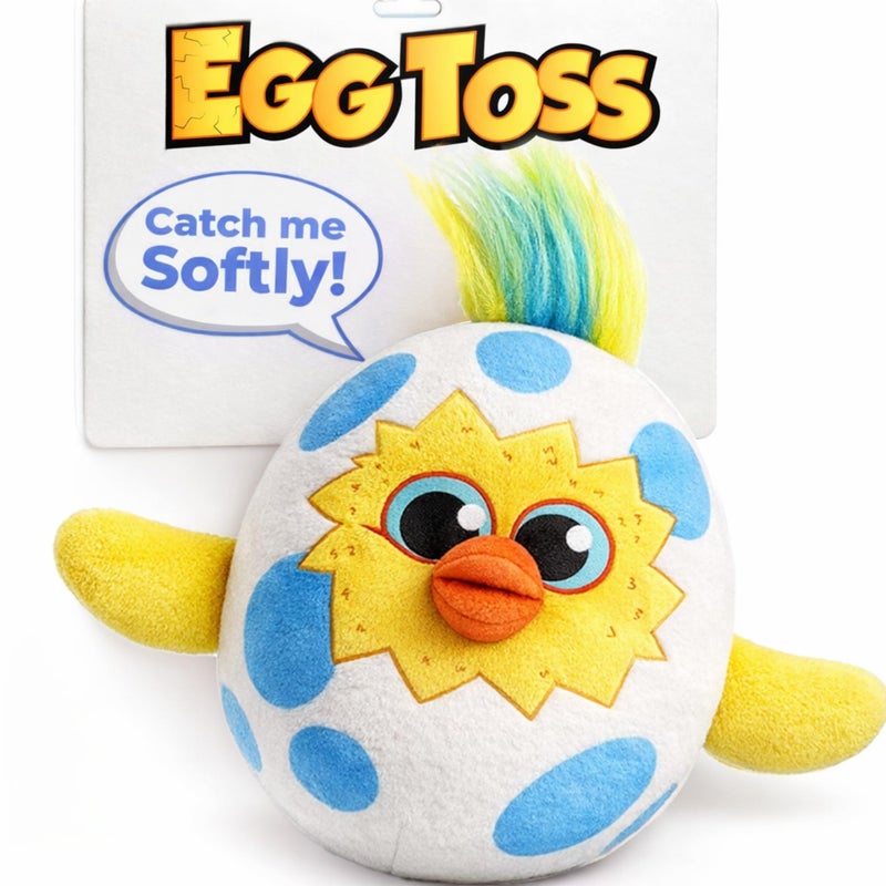 Move2Play Easter Egg Toss Kids Game Easter Basket Stuffer Gift for Kids Ages 38 Hilarious IndoorOutdoor Game Fun Easter Toy for Toddlers Boys Girls - Image 3