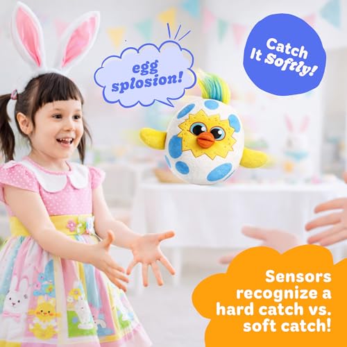 Move2Play Easter Egg Toss Kids Game Easter Basket Stuffer Gift for Kids Ages 38 Hilarious IndoorOutdoor Game Fun Easter Toy for Toddlers Boys Girls - Image 5