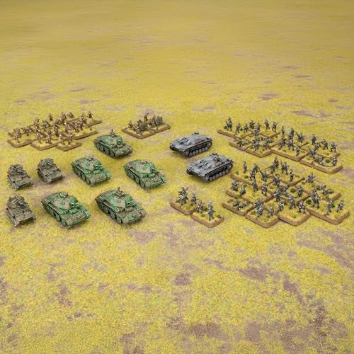Flames of War Dunkirk British vs German Starter Set Plastic - Image 5