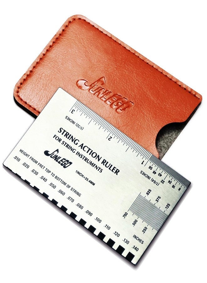 Junlego Guitar Action Gauge Guitar String Height Gauge - Image 1