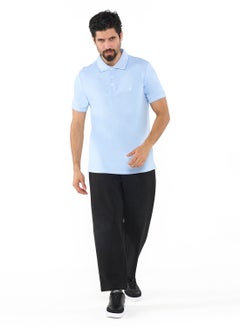 NAUTICA Essential Regular Fit Cotton Blend Logo Polo Shirt  - Image 4
