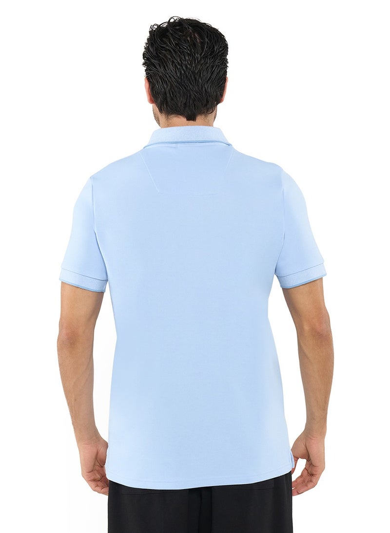 نوتيكا تيشيرت بولو قطن مريح بشعار - Image 3