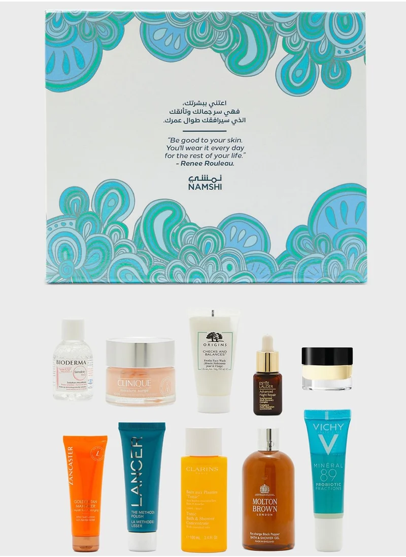 Namshi Skincare Giftset Namshi Ultimate Skincare Gift Set , Savings 70%