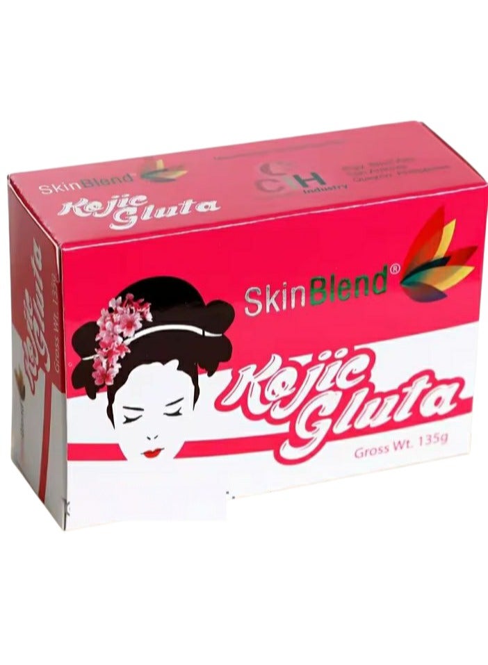 مزيج الجلد صابون سكين بليند كوجيك جلوتا 135 جرام