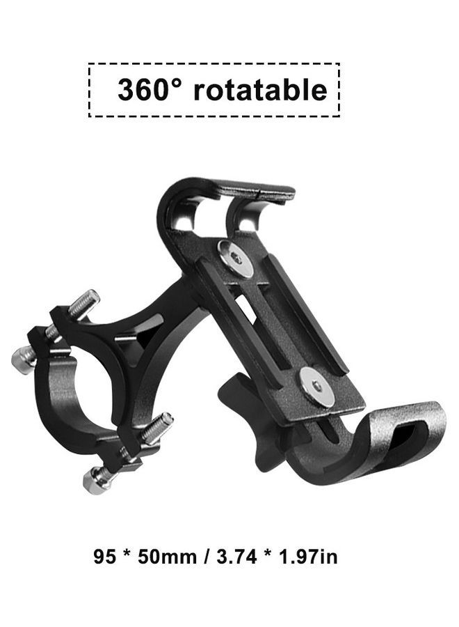 NIBEMINENT Bicycle Aluminum Alloy Phone Holder  - Image 3