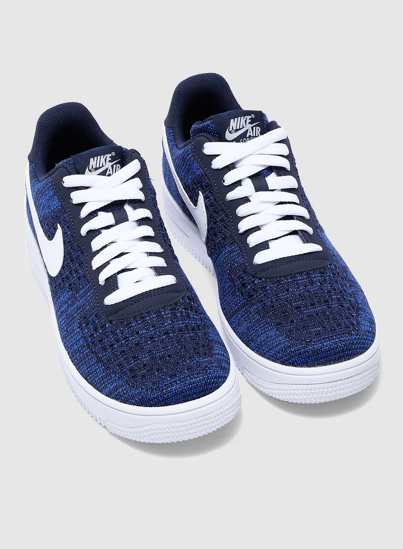 Sneakers Air Force Flyknit Blue Nike Air Force Flyknit For Men