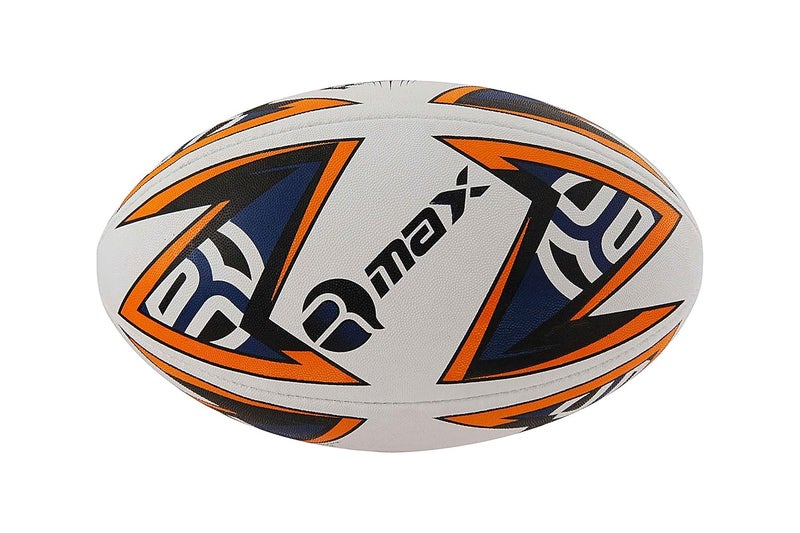 RMAX كرة الرجبي RUGAIR من المطاط الصناعي ثلاثي الطبقات، الحجم 5 - Image 3