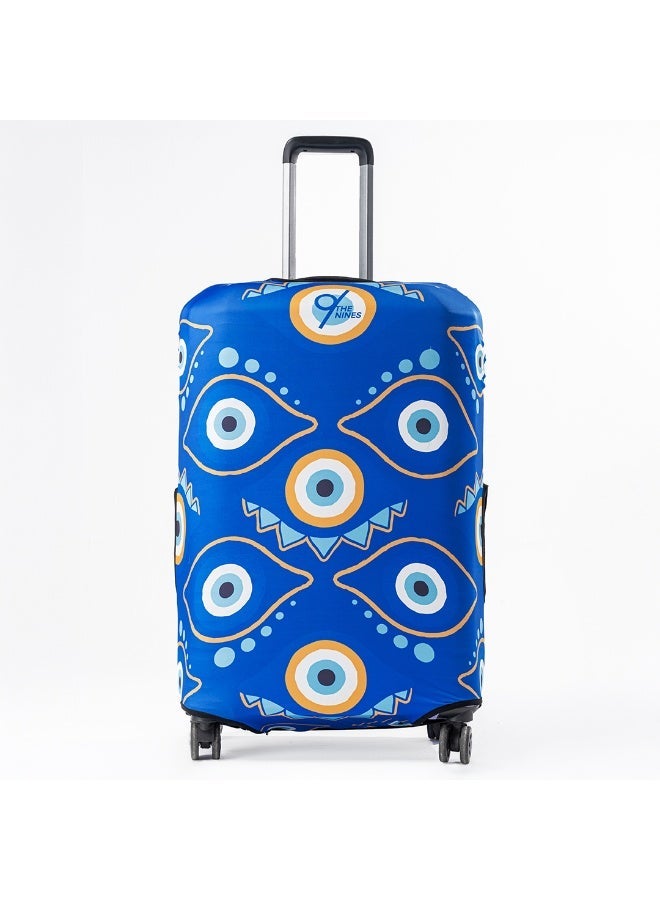 THE NINES LUGGAGE COVER "EYECONIC" -L (25-28 inch) - Image 1