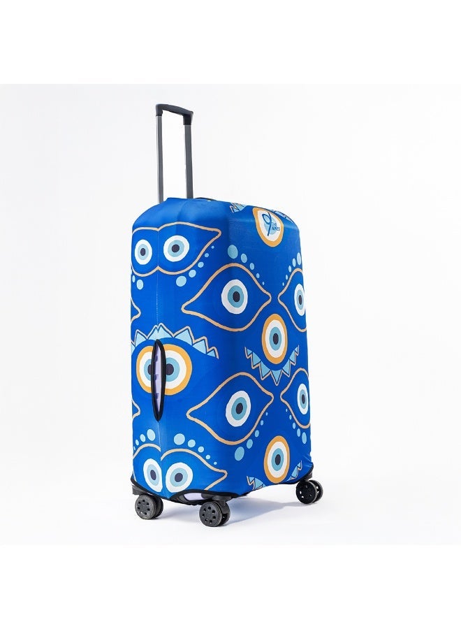 THE NINES LUGGAGE COVER "EYECONIC" -L (25-28 inch) - Image 2