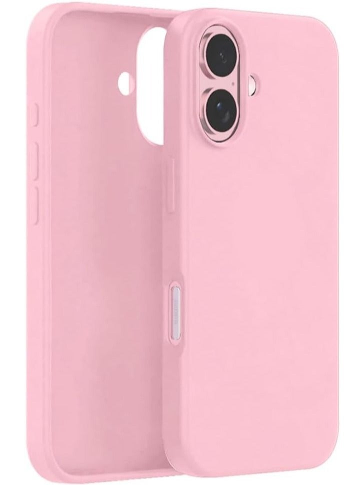 JAJEEK "New Liquid Silicone Case for iPhone 16 Plus – Ultra Slim Design with Soft Anti-Scratch Microfiber Lining & Drop Protection" - Image 2