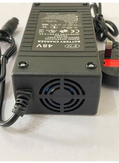 FN 48V Electric Scooter Charger Suitable For Single Motor 1 Light 2 Lights 3 Lights Scooter Three Pin  - Image 3