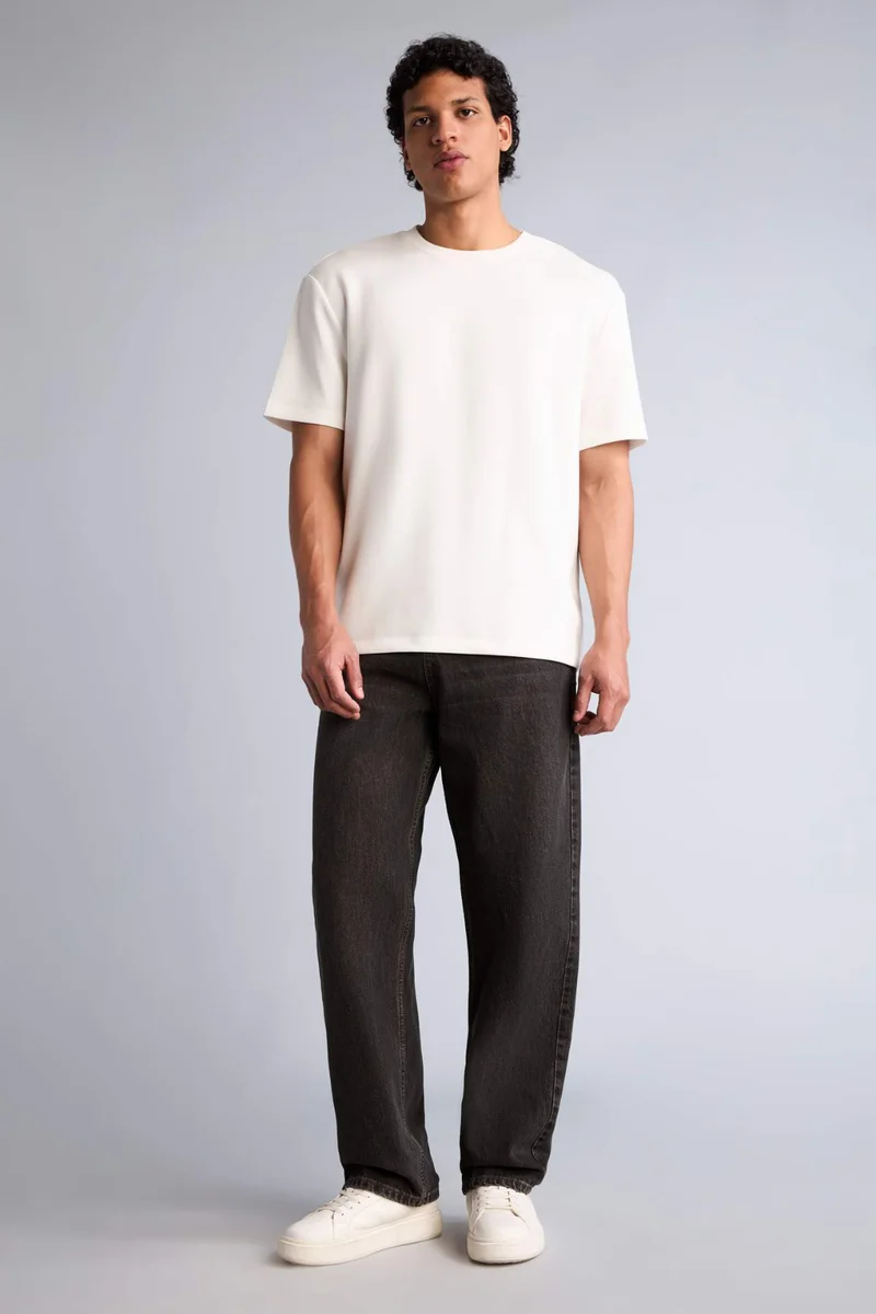 Baggy Fit Trousers