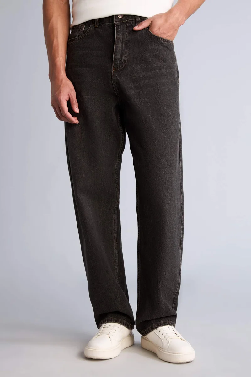 Defacto  Baggy Fit Trousers for Men | Best Price UAE