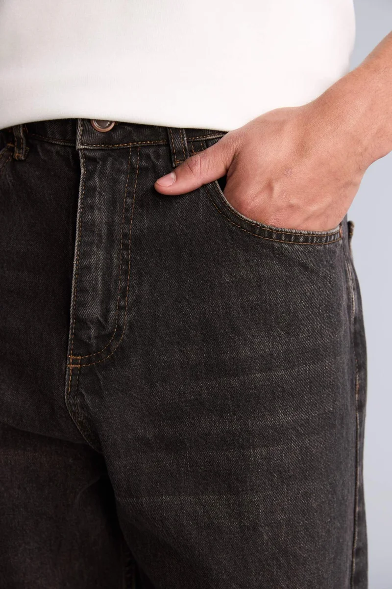 Defacto  Baggy Fit Trousers for Men | Best Price UAE