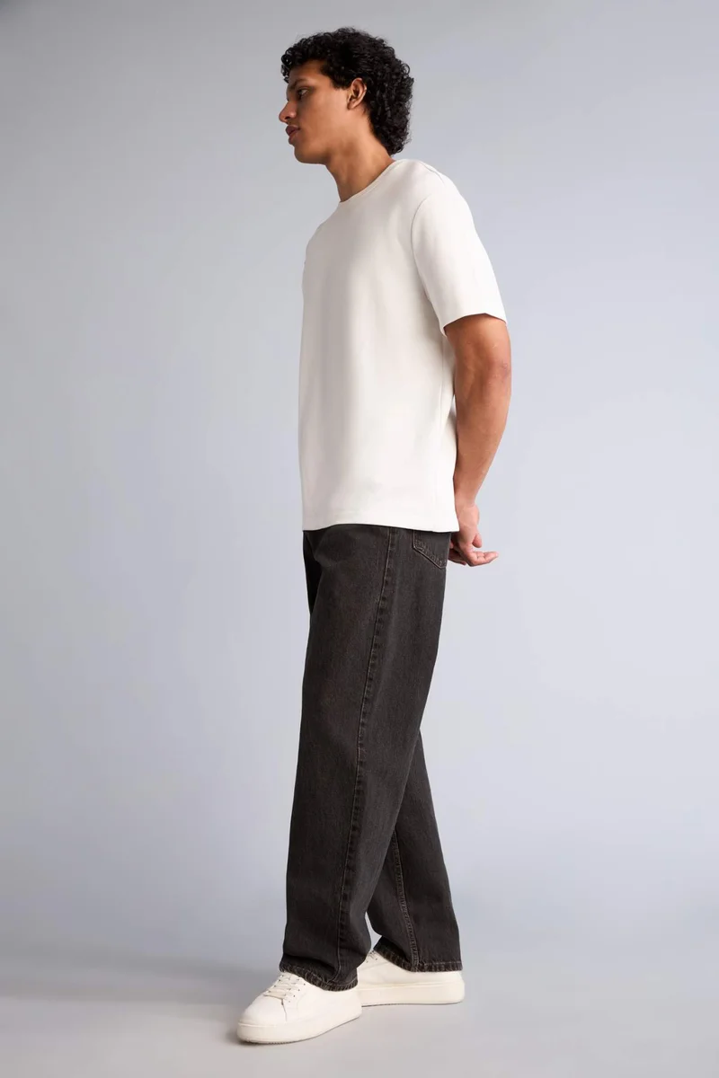Defacto  Baggy Fit Trousers for Men | Best Price UAE