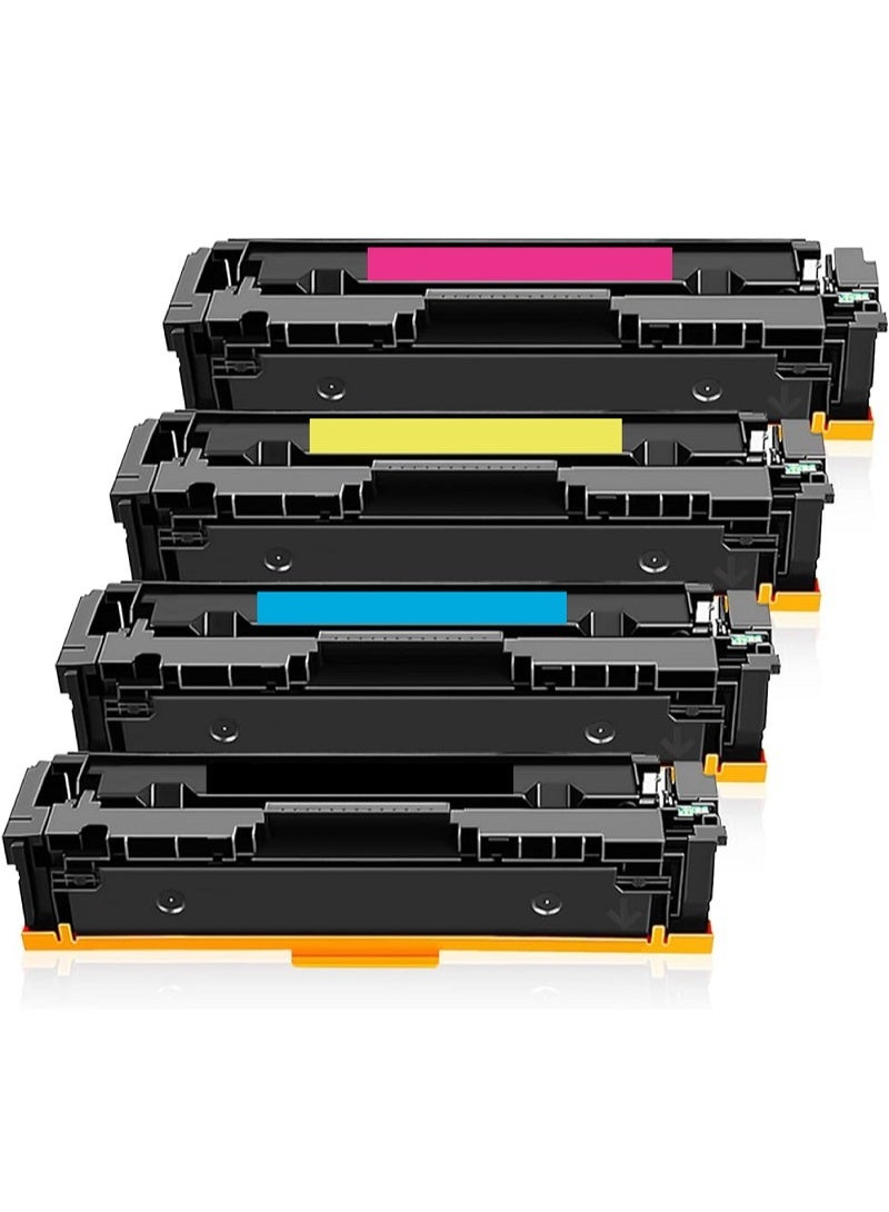 230A Multipack High Yield Toner Cartridge - Compatible with HP Color Laser 4203dn, 4203dw, MFP 4303dn, MFP 4303fdn, MFP 4303fdw (W2300A Black, W2301A Cyan, W2302A Yellow, W2303A Magenta) - Image 1