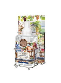 Michel Design Works Scented Foaming Hand Soap And Napkin Caddy Set Tuscan Terrace  - Image 1