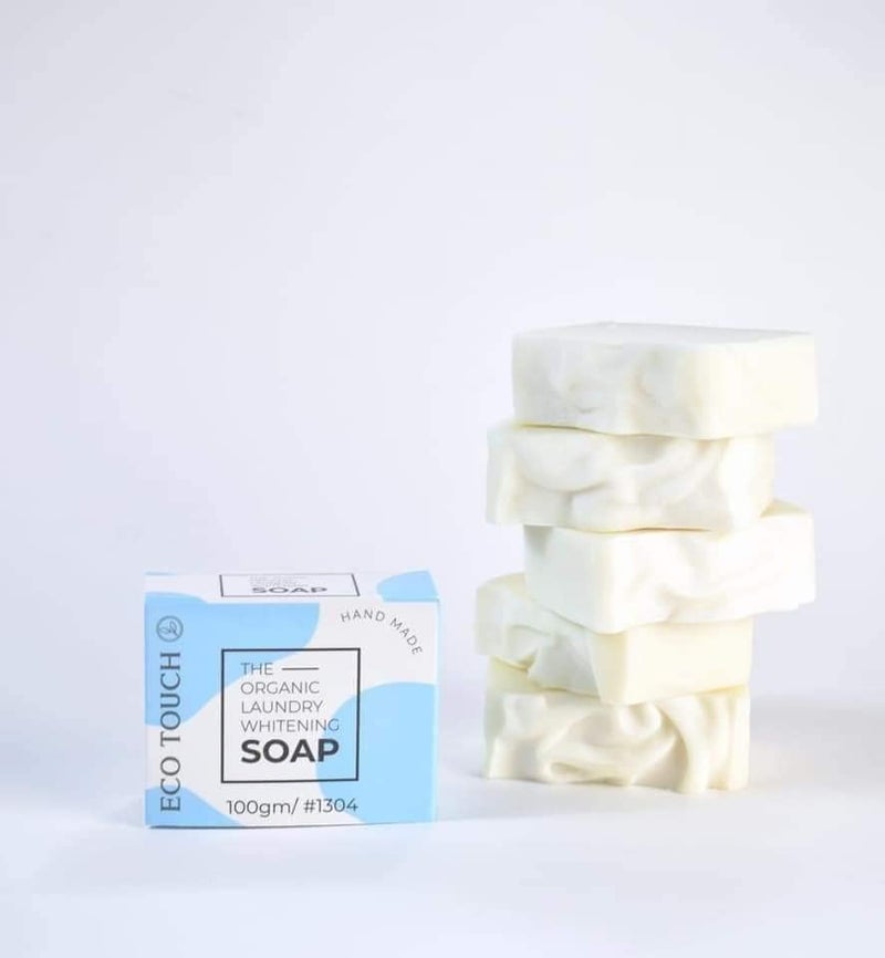 AQUWAI Laundry Bar Soap Soap Stain Remover for Clothes and Bedding Natural Soap No Chemicals