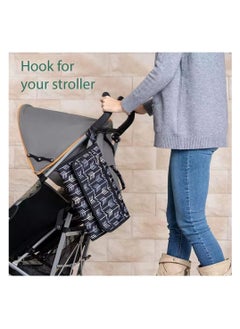 Excefore Portable Nappy Changing Mat with Pockets, Waterproof Foldable Infant Baby Changing Pad Baby Changing Pad Station  - Image 5